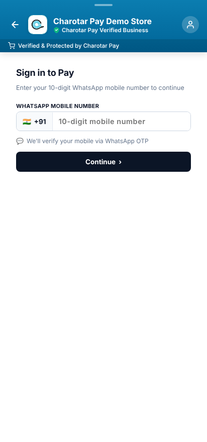 Mobile Checkout